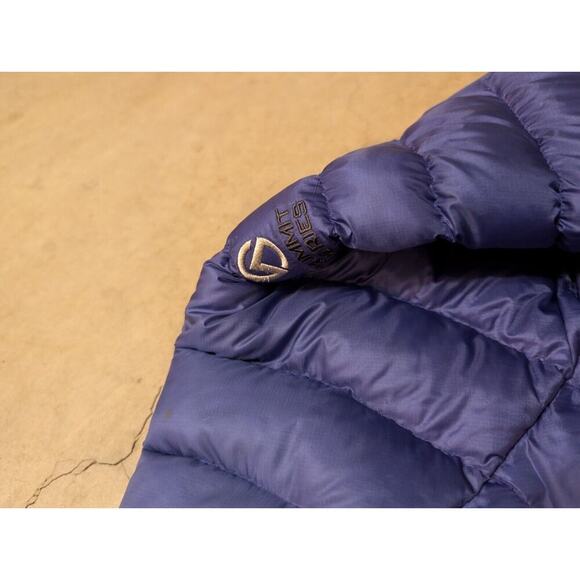 North Face Summit Series 800 Women's L Purple Puffer Jacket Full Zip - Picture 4 of 10